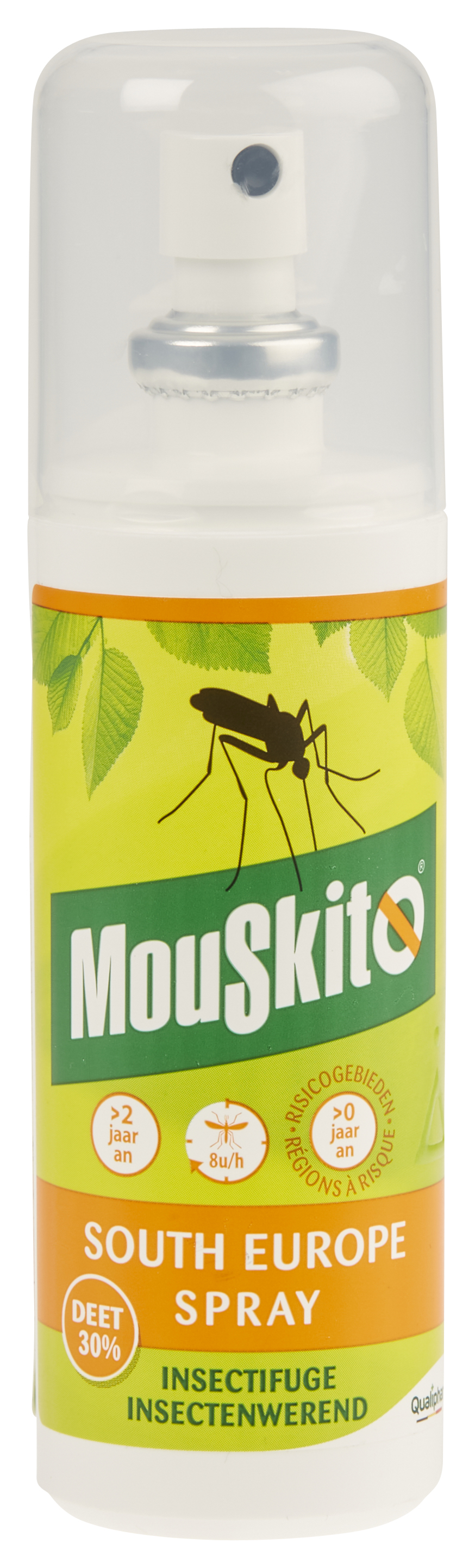 2 MOUSKITO South Europe spray DEET